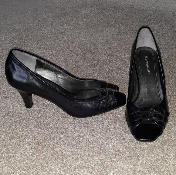 Naturalizer peep toe heels - Picture 2 of 10
